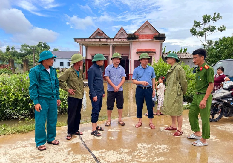 H&agrave; Tĩnh: Nhiều giải ph&aacute;p giảm thiệt hại do thi&ecirc;n tai, mưa lũ, ổn định đời sống người d&acirc;n- Ảnh 2.