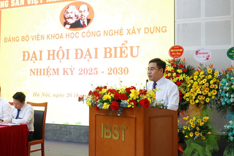 Viện Khoa học c&ocirc;ng nghệ x&acirc;y dựng: Tạo đột ph&aacute; trong nghi&ecirc;n cứu chuy&ecirc;n m&ocirc;n- Ảnh 1.