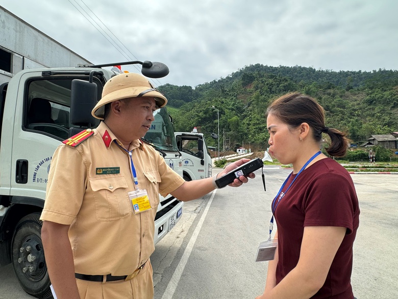 C&ocirc;ng an Bắc Kạn tổ chức kỳ s&aacute;t hạch l&aacute;i xe đầu ti&ecirc;n cho 127 học vi&ecirc;n- Ảnh 4.