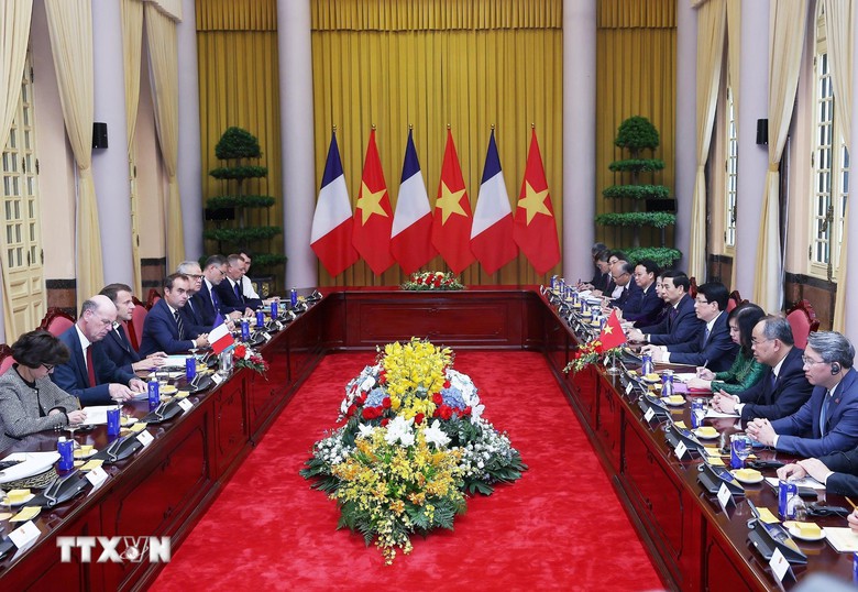 Pháp mong muốn mở rộng hợp tác với Việt Nam về hạ tầng, giao thông đô thị- Ảnh 2. Pháp mong muốn mở rộng hợp tác với Việt Nam về hạ tầng, giao thông đô thị- Ảnh 2.