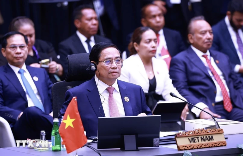 Thủ tướng đề nghị ASEAN phát huy mạnh mẽ "5 hơn"- Ảnh 2. Thủ tướng đề nghị ASEAN phát huy mạnh mẽ "5 hơn"- Ảnh 2.