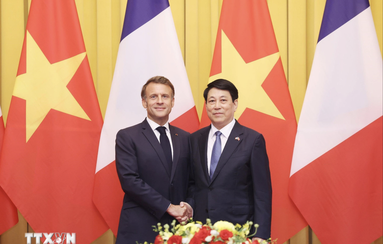 Pháp mong muốn mở rộng hợp tác với Việt Nam về hạ tầng, giao thông đô thị- Ảnh 1. Pháp mong muốn mở rộng hợp tác với Việt Nam về hạ tầng, giao thông đô thị- Ảnh 1.