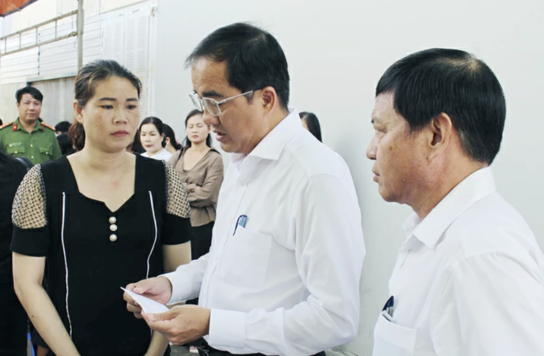 Nhiều đơn vị thăm hỏi, hỗ trợ gia đ&igrave;nh nữ sinh 11 tuổi bị nước cuốn tr&ocirc;i ở Đồng Nai- Ảnh 1.