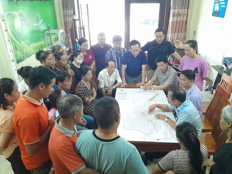 L&agrave;m kh&ocirc;ng ngừng nghỉ để GPMB tuyến đường sắt L&agrave;o Cai - H&agrave; Nội - Hải Ph&ograve;ng- Ảnh 1.