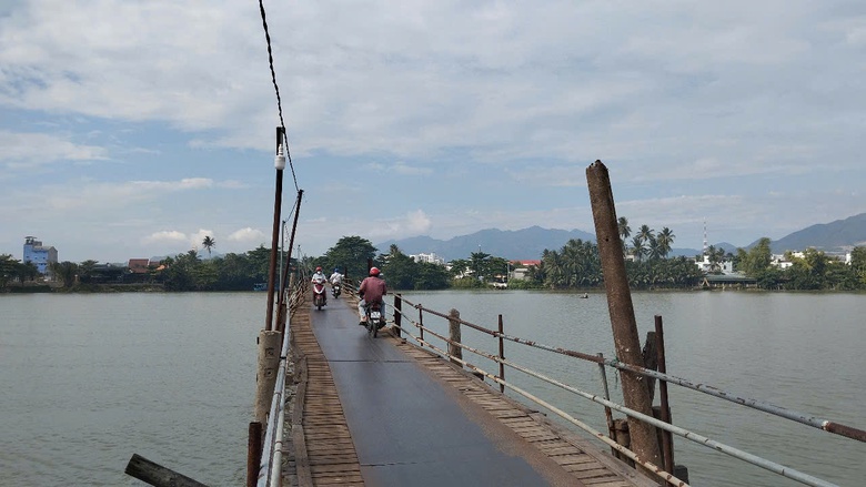Nha Trang chốt phương án kiến trúc cầu mới thay thế cầu gỗ Phú Kiểng- Ảnh 2. Nha Trang chốt phương án kiến trúc cầu mới thay thế cầu gỗ Phú Kiểng- Ảnh 2.
