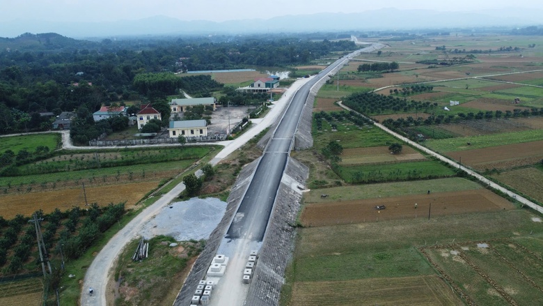 Dự &aacute;n giao th&ocirc;ng hơn 300 tỷ đồng ở H&agrave; Tĩnh &ldquo;kẹt&rdquo; v&igrave; chưa xong đền b&ugrave;- Ảnh 1.