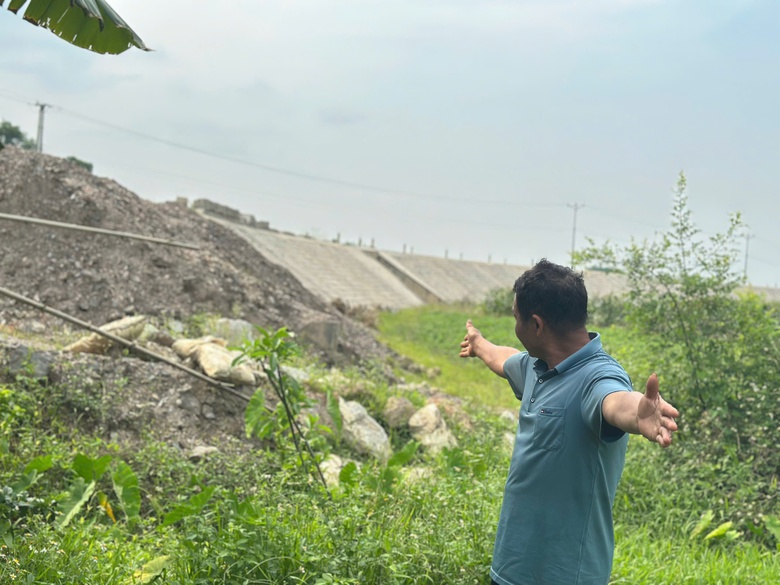 Dự &aacute;n giao th&ocirc;ng hơn 300 tỷ đồng ở H&agrave; Tĩnh &ldquo;kẹt&rdquo; v&igrave; chưa xong đền b&ugrave;- Ảnh 2.