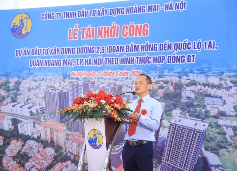 Hà Nội: Tái khởi động tuyến đường nghìn tỷ đồng sau nhiều năm ngưng trệ- Ảnh 1. Hà Nội: Tái khởi động tuyến đường nghìn tỷ đồng sau nhiều năm ngưng trệ- Ảnh 1.