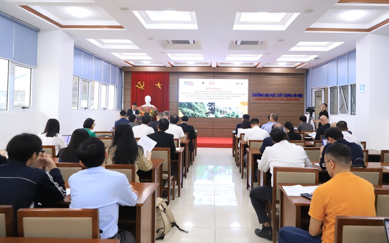 Xanh h&oacute;a c&aacute;c c&ocirc;ng tr&igrave;nh tại Việt Nam: Hướng tới ph&aacute;t triển đ&ocirc; thị bền vững- Ảnh 1.