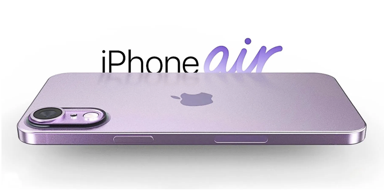 iPhone 17 Air sắp ra mắt: Thiết kế si&ecirc;u mỏng nhưng pin c&oacute; yếu?- Ảnh 1.