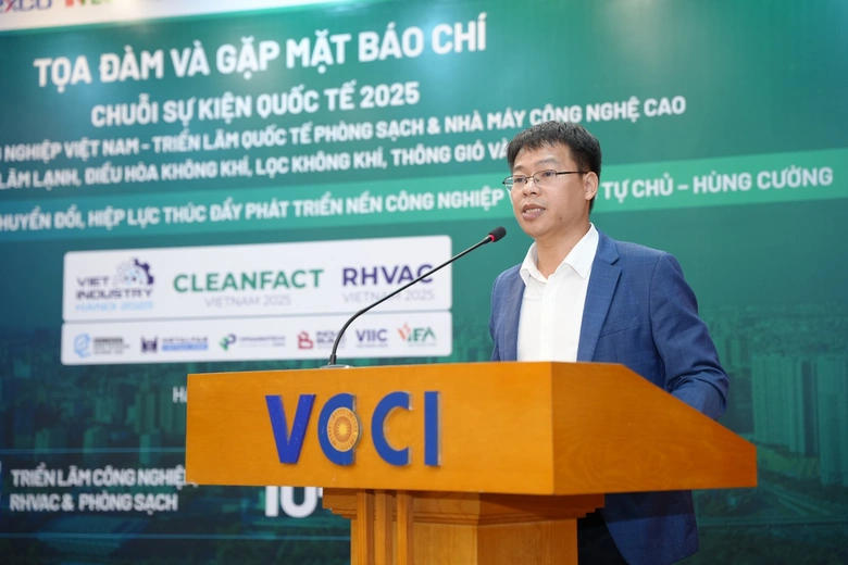 C&ocirc;ng nghệ ph&ograve;ng sạch: Điểm nhấn tại VIET INDUSTRY 2025- Ảnh 2.