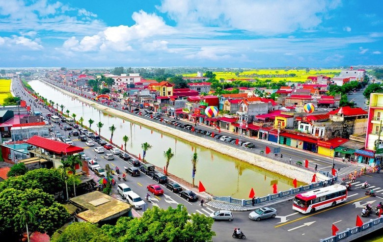 Hải Ph&ograve;ng c&oacute; th&ecirc;m 2 huyện đạt chuẩn n&ocirc;ng th&ocirc;n mới n&acirc;ng cao- Ảnh 1.