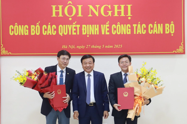 Cục Đường sắt Việt Nam có thêm hai phó cục trưởng- Ảnh 2. Cục Đường sắt Việt Nam có thêm hai phó cục trưởng- Ảnh 2.