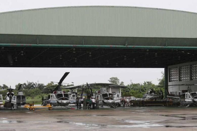 Thái Lan tạm đình chỉ hoạt động toàn bộ máy bay cảnh sát sau 2 vụ tai nạn chết người- Ảnh 1. Thái Lan tạm đình chỉ hoạt động toàn bộ máy bay cảnh sát sau 2 vụ tai nạn chết người- Ảnh 1.