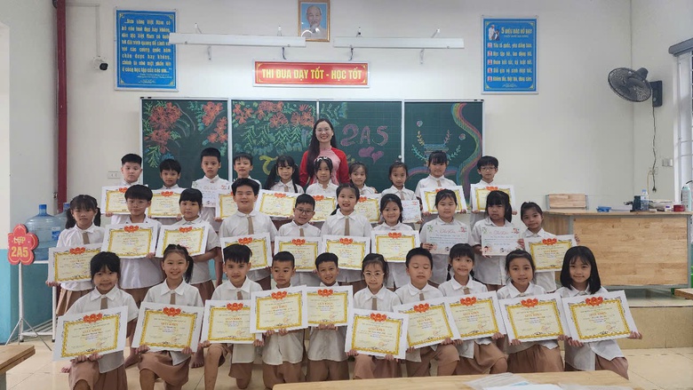 Vĩnh Y&ecirc;n: Trường Tiểu học Ng&ocirc; Quyền đổi mới n&acirc;ng cao chất lượng gi&aacute;o dục- Ảnh 7.