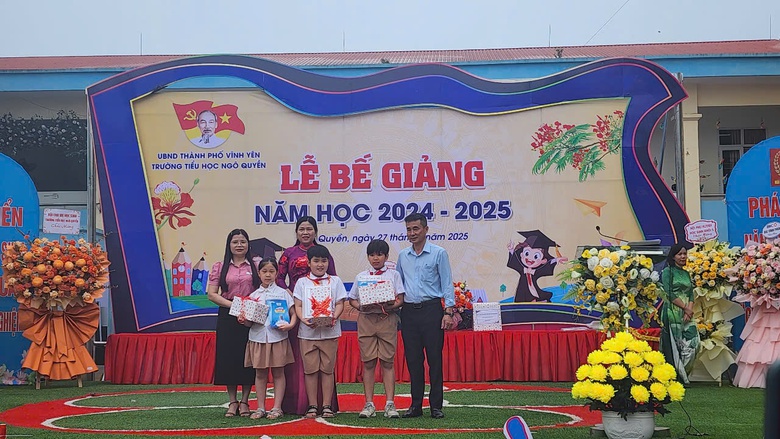 Vĩnh Y&ecirc;n: Trường Tiểu học Ng&ocirc; Quyền đổi mới n&acirc;ng cao chất lượng gi&aacute;o dục- Ảnh 5.