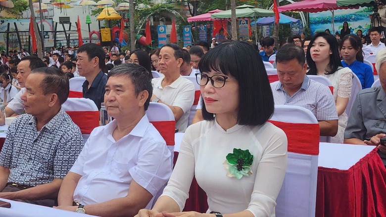 Vĩnh Y&ecirc;n: Trường Tiểu học Ng&ocirc; Quyền đổi mới n&acirc;ng cao chất lượng gi&aacute;o dục- Ảnh 2.