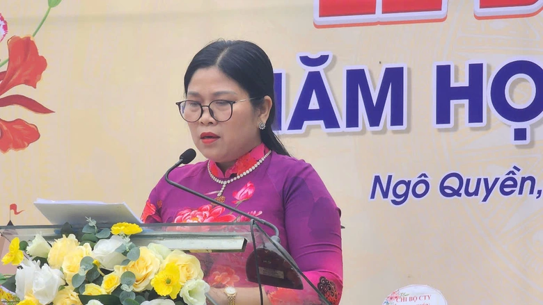 Vĩnh Y&ecirc;n: Trường Tiểu học Ng&ocirc; Quyền đổi mới n&acirc;ng cao chất lượng gi&aacute;o dục- Ảnh 1.