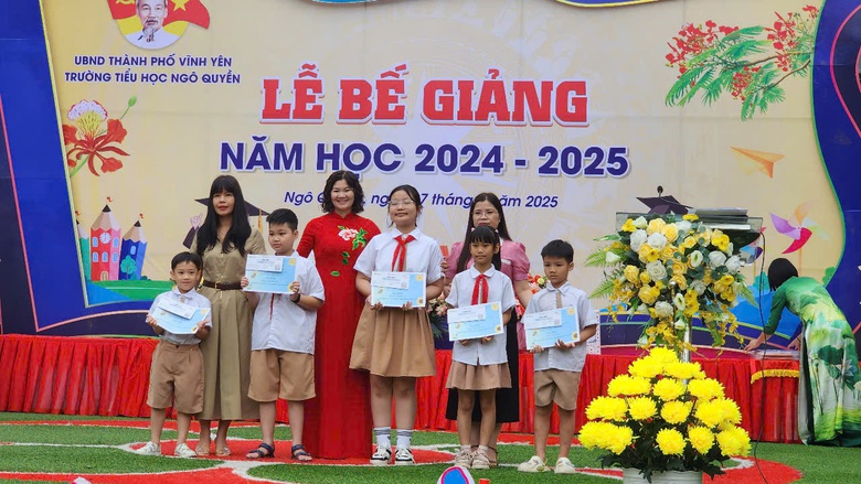 Vĩnh Y&ecirc;n: Trường Tiểu học Ng&ocirc; Quyền đổi mới n&acirc;ng cao chất lượng gi&aacute;o dục- Ảnh 6.
