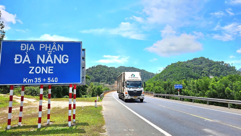 Cận cảnh tuyến La Sơn - H&ograve;a Li&ecirc;n trước giờ mở rộng th&agrave;nh cao tốc- Ảnh 9.