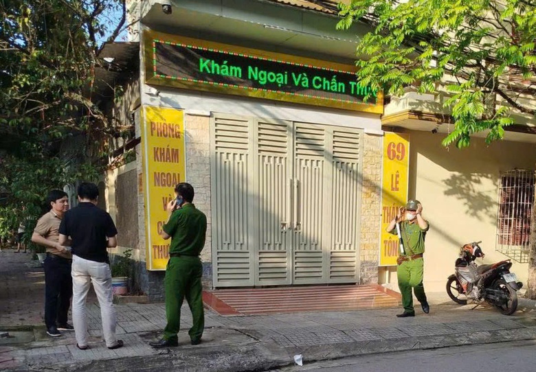 Một phụ nữ tử vong bất thường tại phòng khám tư- Ảnh 1. Một phụ nữ tử vong bất thường tại phòng khám tư- Ảnh 1.