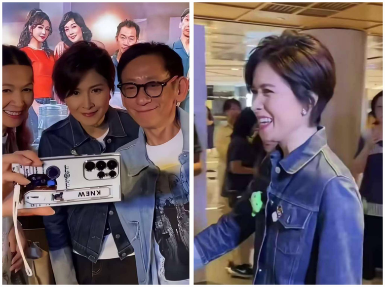 Thiệu Mỹ Kỳ tái xuất sau thời gian ở ẩn, nhan sắc tuổi 60 gây chú ý- Ảnh 1. Thiệu Mỹ Kỳ tái xuất sau thời gian ở ẩn, nhan sắc tuổi 60 gây chú ý- Ảnh 1.