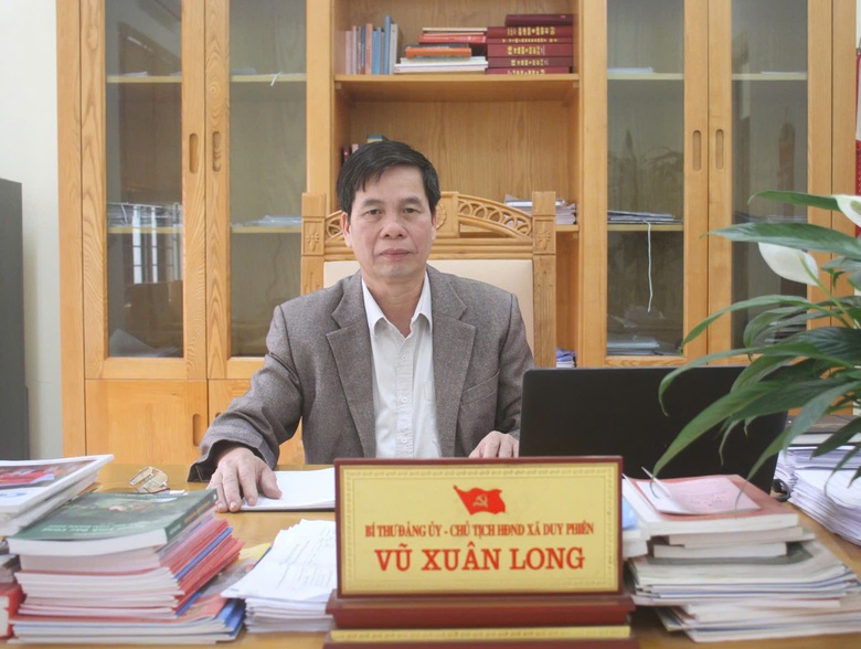 Vĩnh Ph&uacute;c: Đảng bộ x&atilde; Duy Phi&ecirc;n ch&uacute; trọng ph&aacute;t triển đảng vi&ecirc;n mới- Ảnh 1.