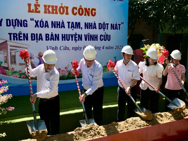 Đồng Nai: 5 năm x&acirc;y mới, sửa chữa hơn 1.100 căn nh&agrave; tạm, nh&agrave; dột n&aacute;t- Ảnh 2.