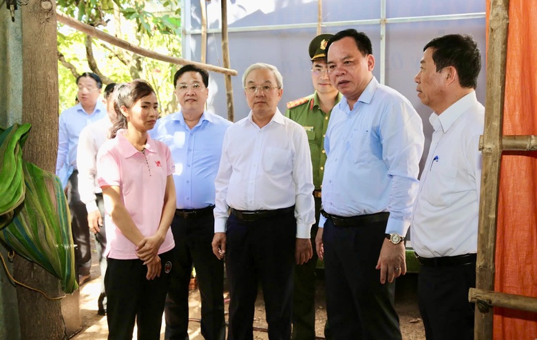 Đồng Nai: 5 năm x&acirc;y mới, sửa chữa hơn 1.100 căn nh&agrave; tạm, nh&agrave; dột n&aacute;t- Ảnh 1.