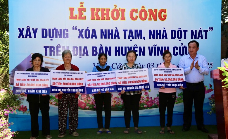 Đồng Nai: 5 năm x&acirc;y mới, sửa chữa hơn 1.100 căn nh&agrave; tạm, nh&agrave; dột n&aacute;t- Ảnh 3.