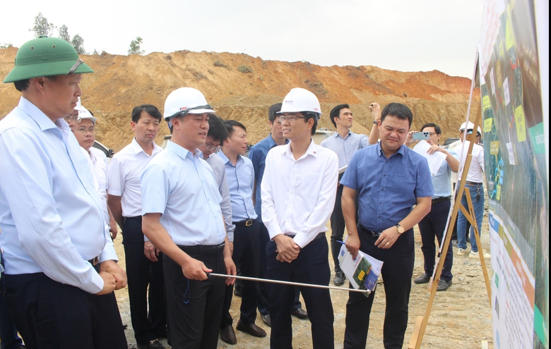 Thứ trưởng Nguyễn Việt H&ugrave;ng: Bảo đảm tiến độ, chất lượng cao tốc Đồng Đăng - Tr&agrave; Lĩnh- Ảnh 1.