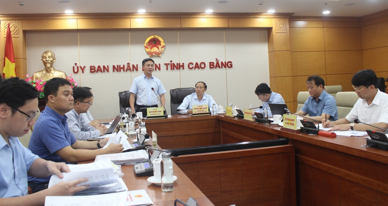 Thứ trưởng Nguyễn Việt H&ugrave;ng: Bảo đảm tiến độ, chất lượng cao tốc Đồng Đăng - Tr&agrave; Lĩnh- Ảnh 3.