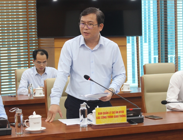 Thứ trưởng Nguyễn Việt H&ugrave;ng: Bảo đảm tiến độ, chất lượng cao tốc Đồng Đăng - Tr&agrave; Lĩnh- Ảnh 2.