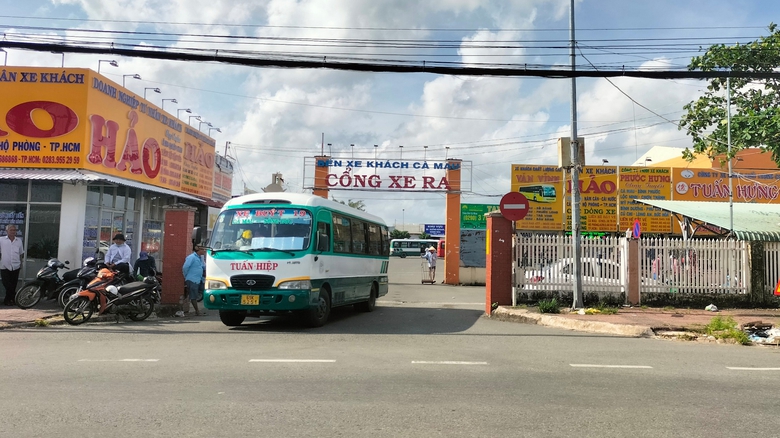 C&agrave; Mau tăng chuyến xe bu&yacute;t phục vụ kỳ thi tốt nghiệp THPT năm 2025- Ảnh 1.