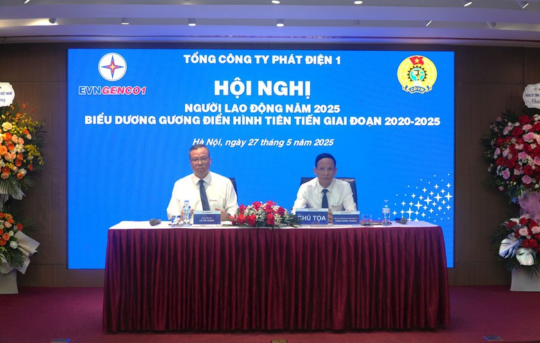 Hội nghị Người lao động 2025: EVNGENCO1 ghi nhận đóng góp của cán bộ- Ảnh 1. Hội nghị Người lao động 2025: EVNGENCO1 ghi nhận đóng góp của cán bộ- Ảnh 1.