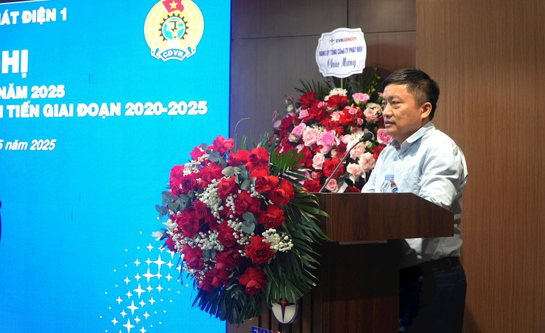 Hội nghị Người lao động 2025: EVNGENCO1 ghi nhận đóng góp của cán bộ- Ảnh 2. Hội nghị Người lao động 2025: EVNGENCO1 ghi nhận đóng góp của cán bộ- Ảnh 2.