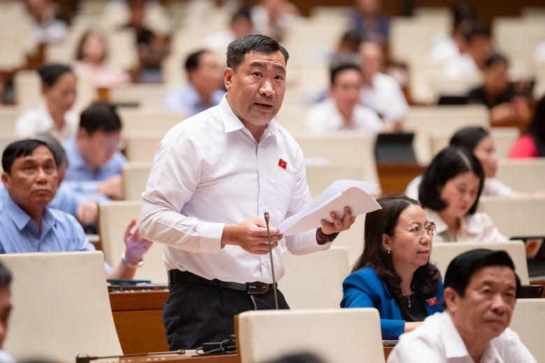 ĐBQH: N&ecirc;n khuyến kh&iacute;ch đại biểu kh&ocirc;ng cầm giấy đọc khi thảo luận ở nghị trường- Ảnh 1.