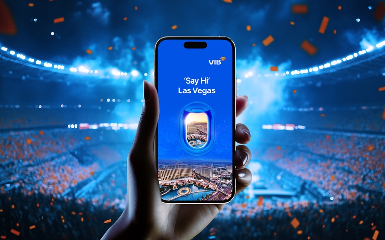 VIB đưa chủ t&agrave;i khoản Si&ecirc;u Lợi Suất đến Las Vegas c&ugrave;ng Anh Trai "Say Hi"- Ảnh 1.
