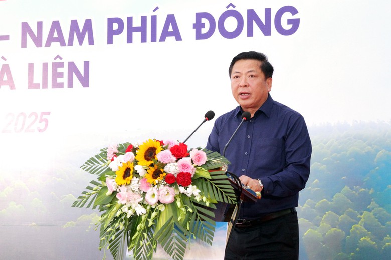 Bộ trưởng Trần Hồng Minh ph&aacute;t lệnh mở rộng đường La Sơn - H&ograve;a Li&ecirc;n l&ecirc;n cao tốc- Ảnh 1.