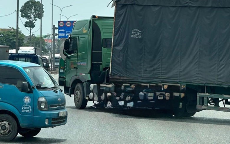 Hiện trường vụ tai nạn Hiện trường vụ tai nạn