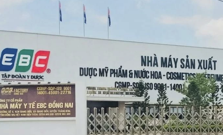 Khởi tố vụ &aacute;n sản xuất, bu&ocirc;n b&aacute;n h&agrave;ng giả tại C&ocirc;ng ty Cổ phần Nh&agrave; m&aacute;y y tế EBC Đồng Nai- Ảnh 1.