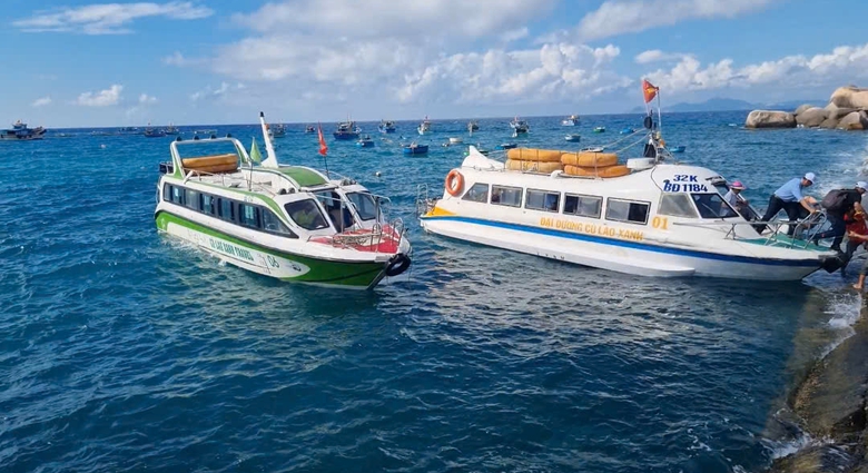 B&igrave;nh Định cấm phương tiện kh&ocirc;ng đủ điều kiện đưa đ&oacute;n kh&aacute;ch khu vực biển của tỉnh- Ảnh 1.