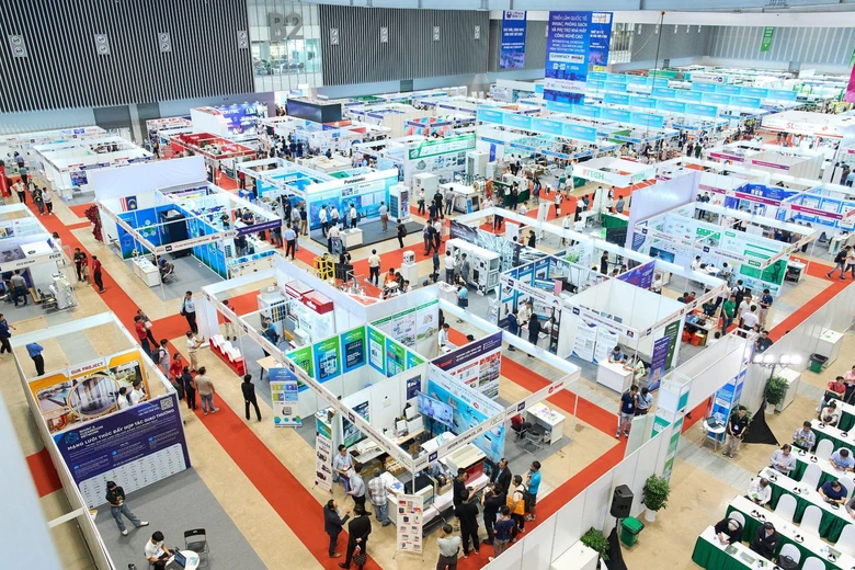 Cleanfact & RHVAC Vietnam 2025 trở lại đầy ấn tượng c&ugrave;ng ng&agrave;nh nhiệt lạnh v&agrave; ph&ograve;ng sạch- Ảnh 1.