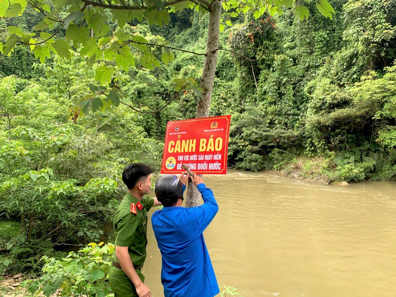 H&agrave; Tĩnh: Nhiều giải ph&aacute;p cấp thiết ph&ograve;ng, chống đuối nước trẻ em - Ảnh 1.