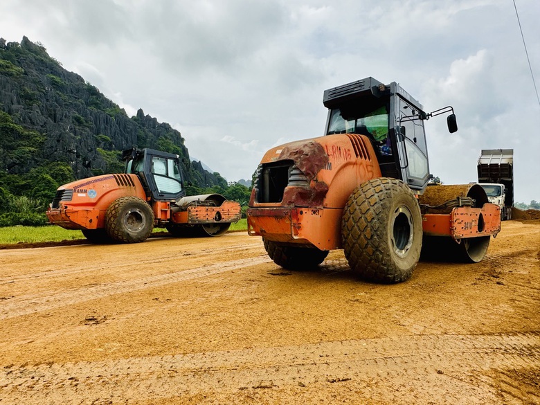 Cận cảnh đường nối B&aacute;i Đ&iacute;nh - Ba Sao gần ngh&igrave;n tỷ đồng- Ảnh 6.