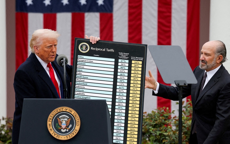 T&ograve;a &aacute;n Mỹ v&ocirc; hiệu ho&aacute; quyết định &aacute;p thuế của &ocirc;ng Trump