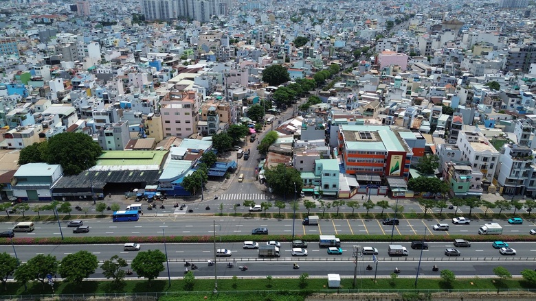 TP.HCM khởi động dự &aacute;n cầu đường B&igrave;nh Ti&ecirc;n gần 6.300 tỷ đồng- Ảnh 1.