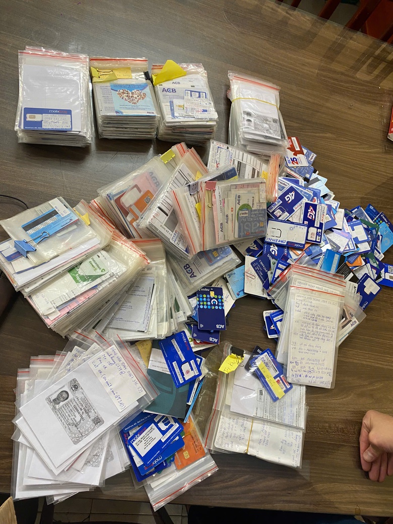 Th&aacute;i B&igrave;nh: Triệt ph&aacute; đường d&acirc;y đ&aacute;nh bạc, d&ugrave;ng AI rửa tiền hơn 1.000 tỷ đồng- Ảnh 3.