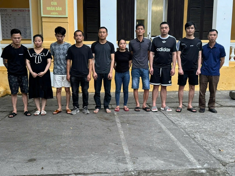 Th&aacute;i B&igrave;nh: Triệt ph&aacute; đường d&acirc;y đ&aacute;nh bạc, d&ugrave;ng AI rửa tiền hơn 1.000 tỷ đồng- Ảnh 1.