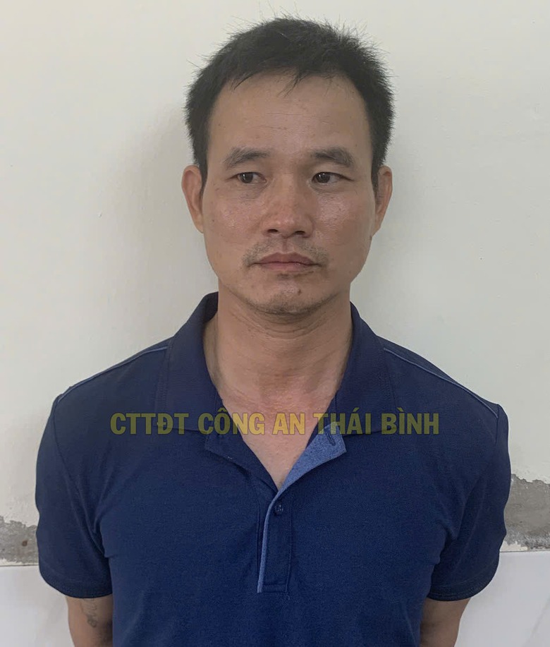 Thái Bình bắt đối tượng đâm người nhà tử vong sau bữa nhậu - Ảnh 2. Thái Bình bắt đối tượng đâm người nhà tử vong sau bữa nhậu - Ảnh 2.